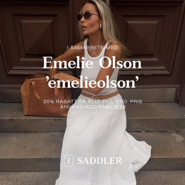 Emelie Olson ad