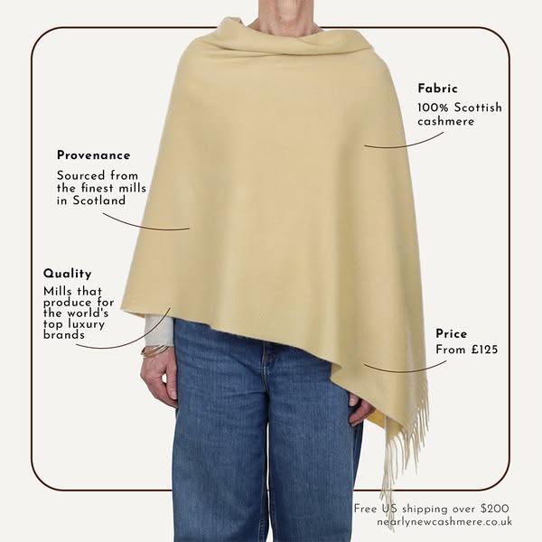 Nearly New Cashmere ad