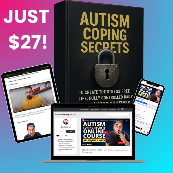 The Aspie World ad