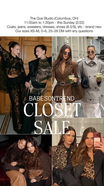 Kylia & Francesca Fashion ad