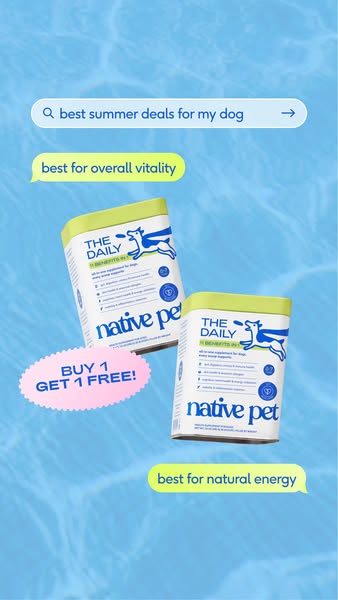 Native Pet ad