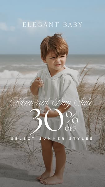 elegantbaby ad