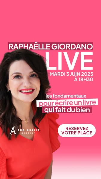 Raphaëlle Giordano ad