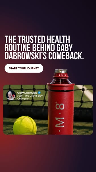 Gaby Dabrowski ad