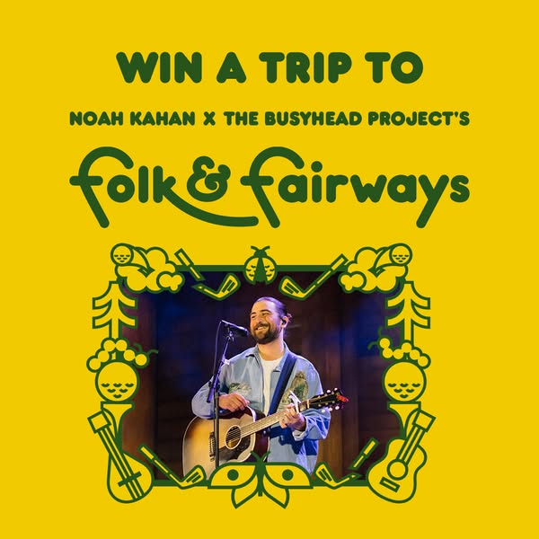 Noah Kahan ad