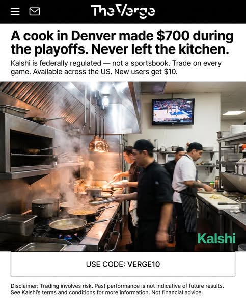 The Verge ad