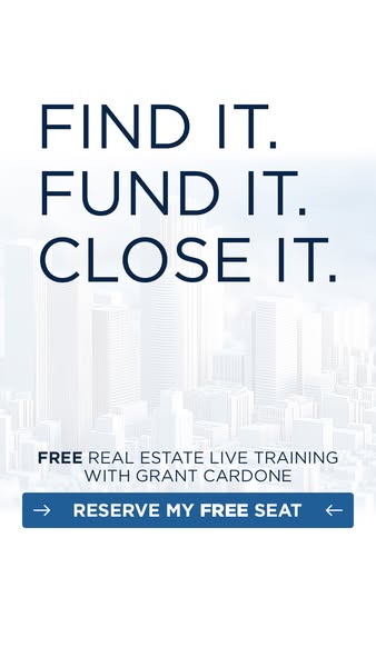 Grant Cardone ad