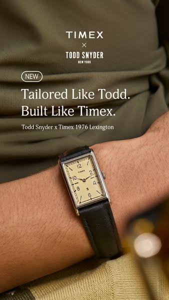 Timex ad