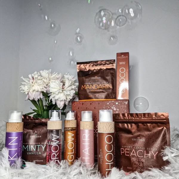 Cocosolis Official ad