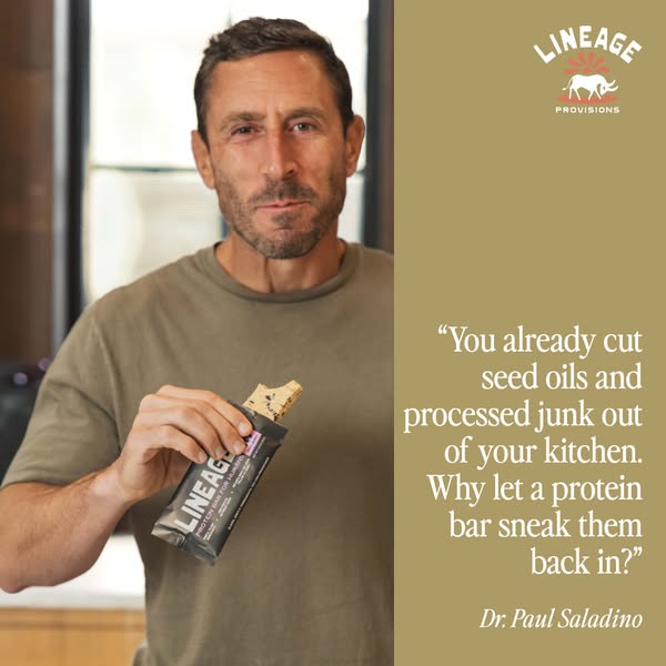 Paul Saladino MD ad