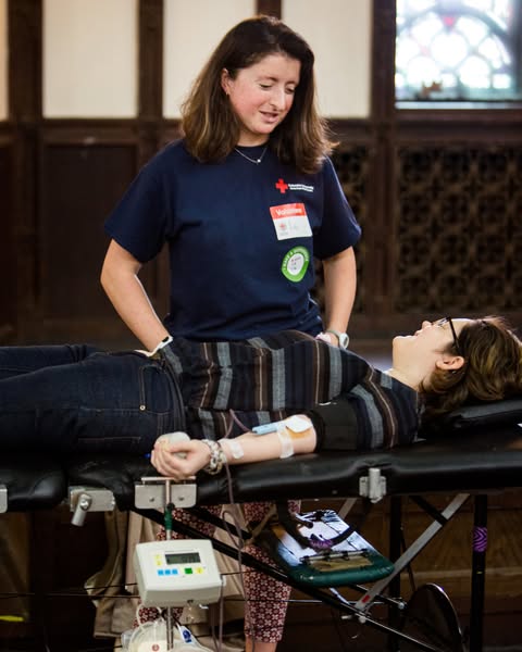 American Red Cross ad