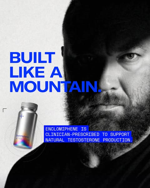Hafþór Júlíus Björnsson - The Mountain ad