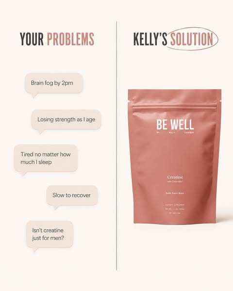 Be Well by Kelly ad