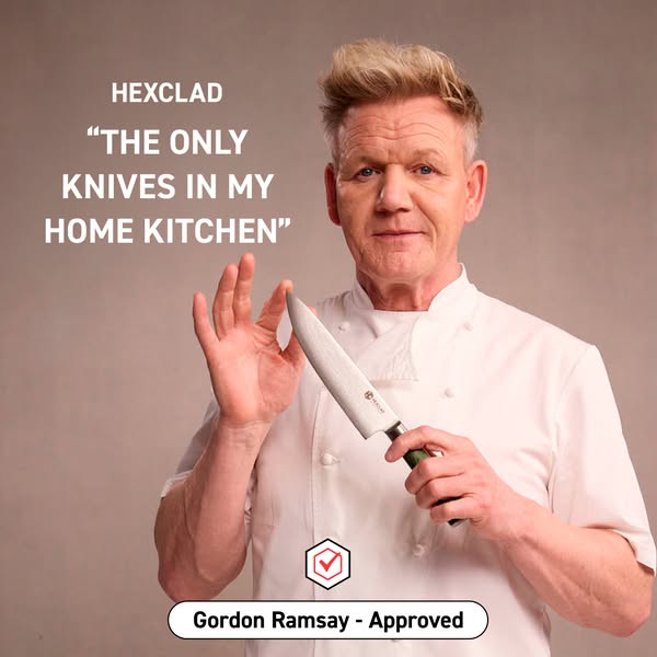 Gordon Ramsay ad