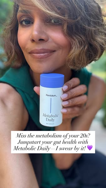 Halle Berry ad