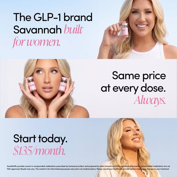 Savannah Chrisley ad