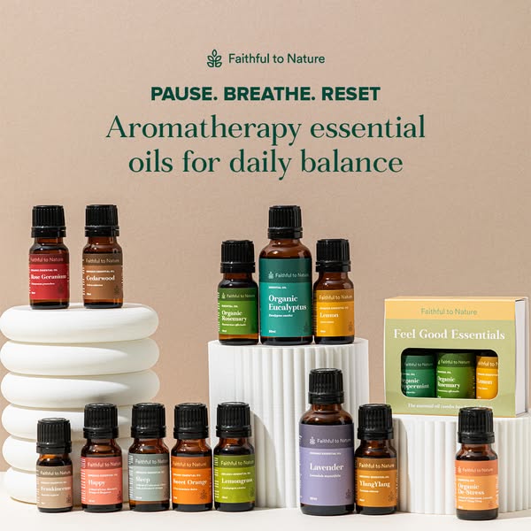 Faithful to Nature ad