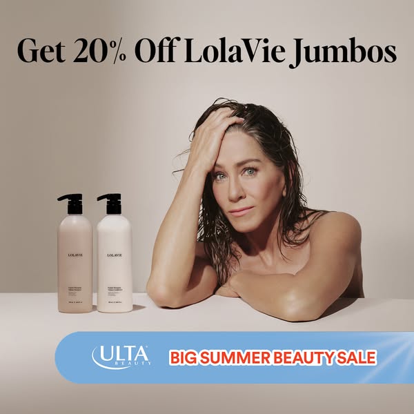 Jennifer Aniston ad
