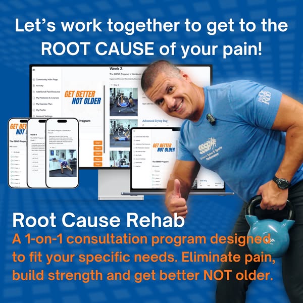 Dr. Rob Jones ad