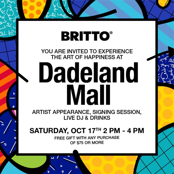 Romero Britto ad