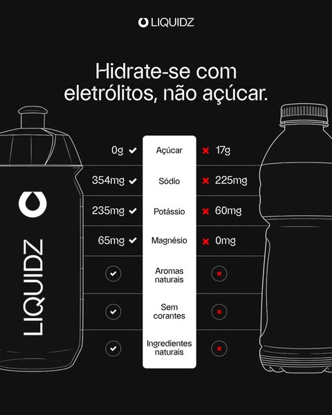 This ad shows the nutritional values of the brand's product against those of the competitor product to persuade the 