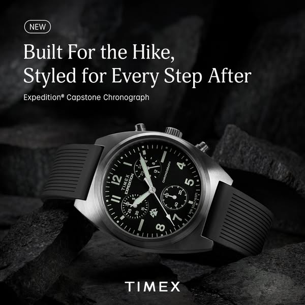 Timex ad