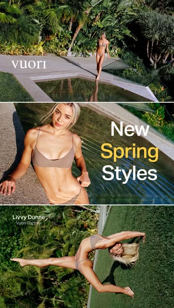 Livvy Dunne ad