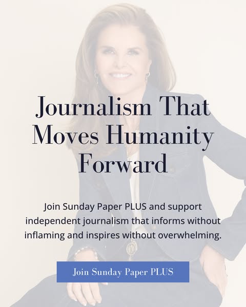 Maria Shriver ad