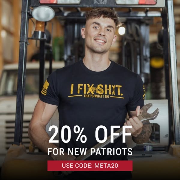 Image ad promoting t-shirts with an offer of 20% off for new customers who use a specific discount code at purchase.