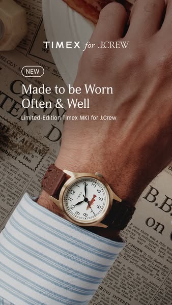 Timex ad