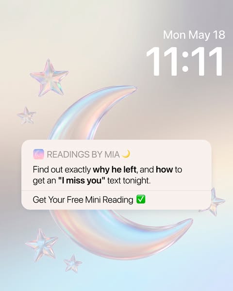 Readings by Mia ad