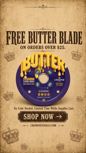 Crownetools ad