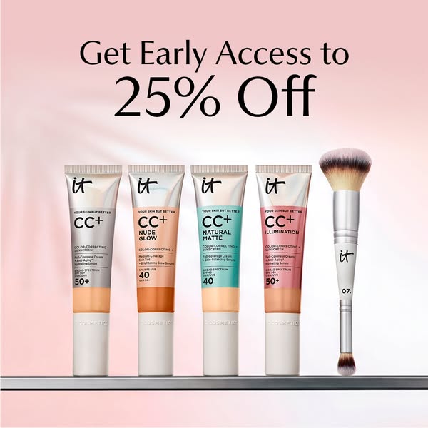IT Cosmetics ad