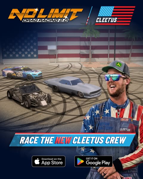 Cleetus McFarland ad