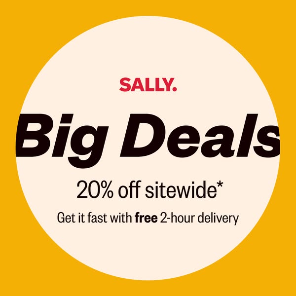 Sally Beauty ad