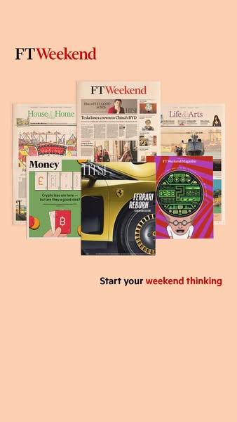 FinancialTimes ad