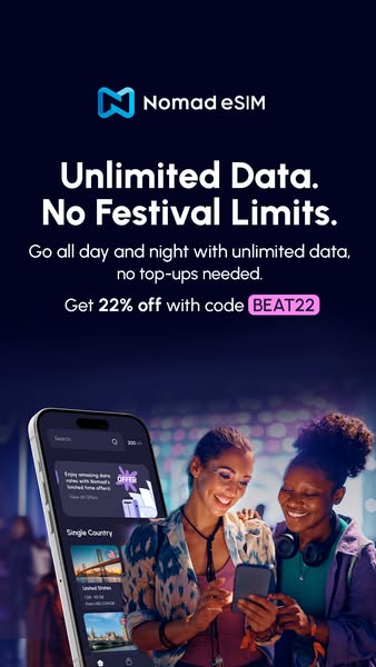 Nomad Esim ad