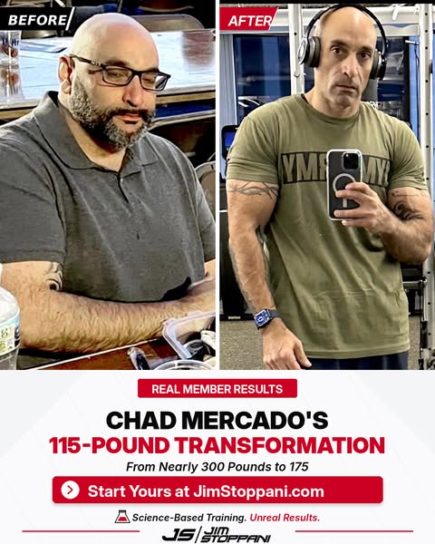 Dr. Jim Stoppani ad
