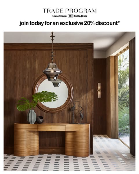 crateandbarrel ad