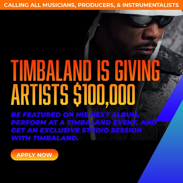 Timbaland ad