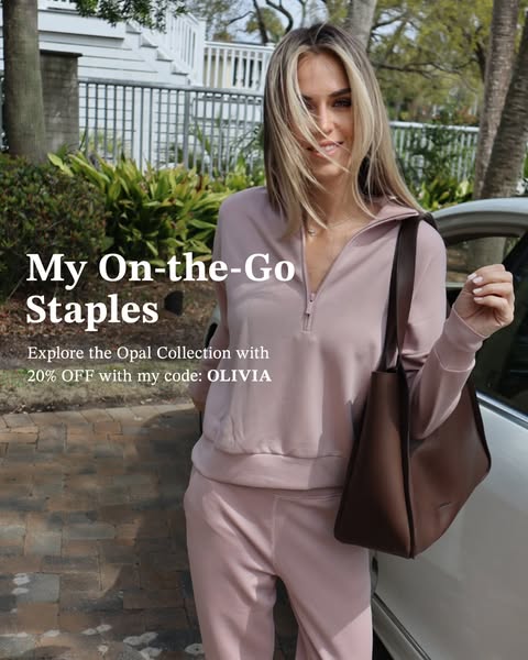 Olivia B Flowers ad