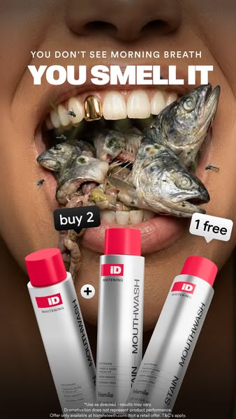 Hismile ad