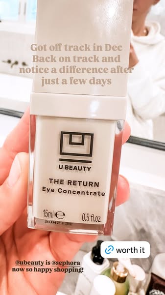 U Beauty Skincare ad