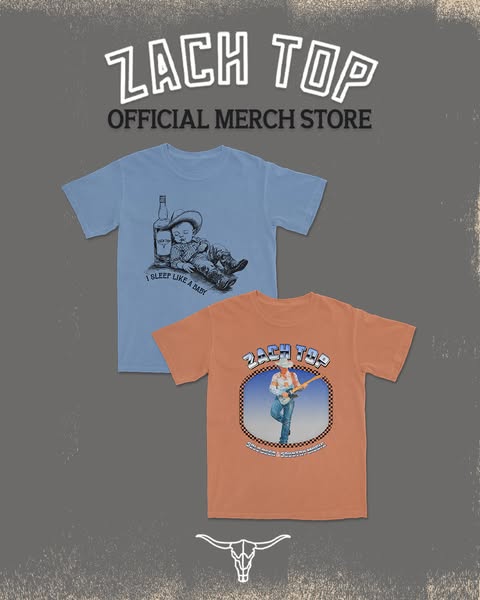 Zach Top ad