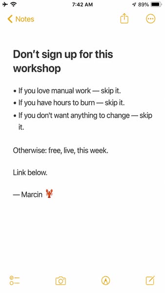 Marcin AI ad
