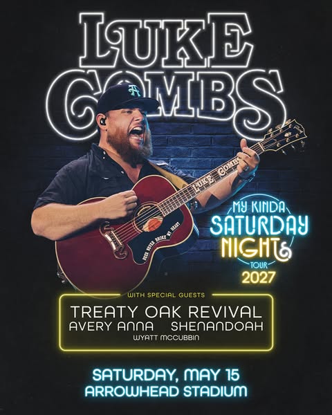 Luke Combs ad