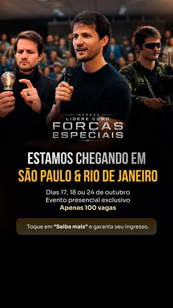 Pense como Forças Especiais ad