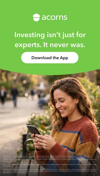 Acorns ad