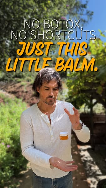 Ian Somerhalder ad