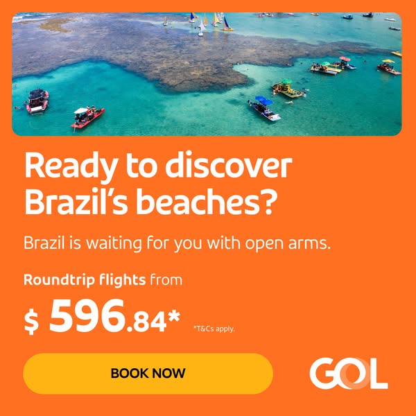 GOL Linhas Aéreas ad